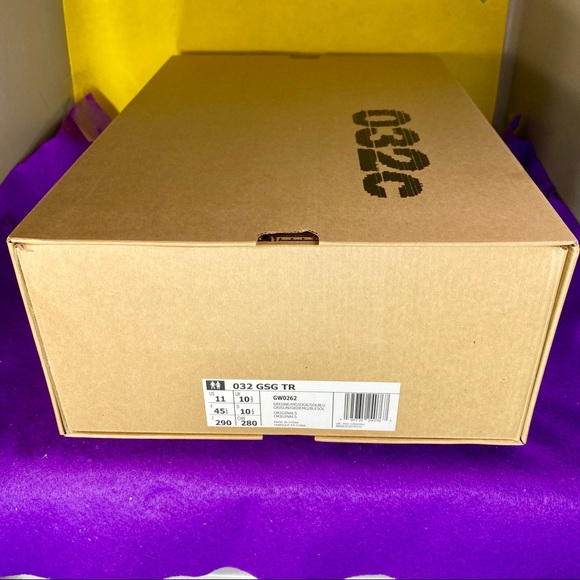 New Adidas Originals 032C GSG Collab Rare Outdoor Trail NIB Men’s 11 Rare GW0262 - Picture 11 of 12